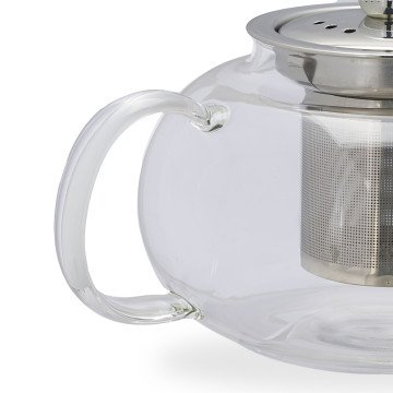 Τσαγιέρα με ένθετο κόσκινο 600 ml Relaxdays Germany  Τσαγιέρα με ένθετο κόσκινο 600 ml Relaxdays Germany