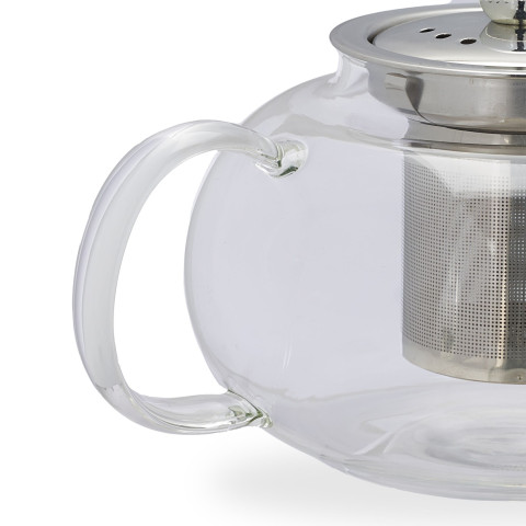 Τσαγιέρα με ένθετο κόσκινο 600 ml Relaxdays Germany 