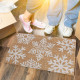 Χαλάκι πόρτας "Let it Snow" Relaxdays Germany