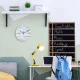 Ρολόι τοίχου Mathematical Fanky Relaxdays