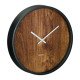 Ρολόι τοίχου Deco Wood Relaxdays