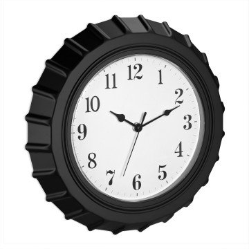 Ρολόι τοίχου Bottle Caps Relaxdays Ρολόι τοίχου Bottle Caps Relaxdays