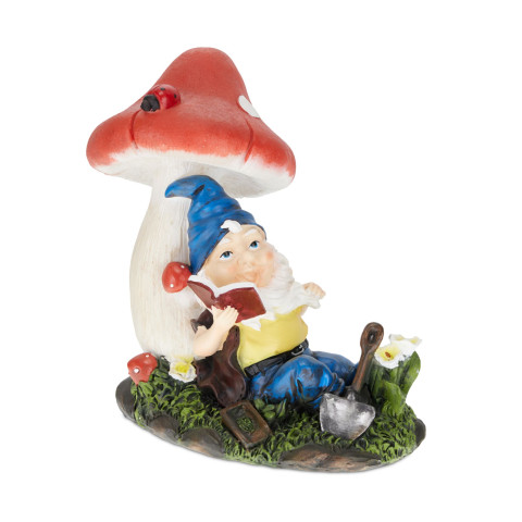 Διακοσμητικό κήπου φιγούρα ξωτικού "Toadstool" Relaxdays