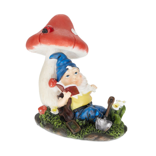 Διακοσμητικό κήπου φιγούρα ξωτικού "Toadstool" Relaxdays