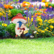 Διακοσμητικό κήπου φιγούρα ξωτικού "Toadstool" Relaxdays