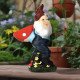 Διακοσμητικό κήπου φιγούρα ξωτικού "Bird Bath Mushroom" Relaxdays