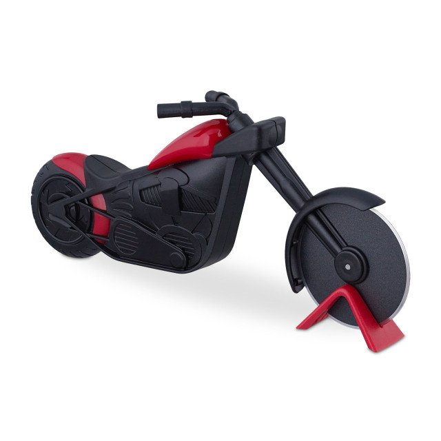 Κόφτης πίτσας "Μotorcycle" Relaxdays