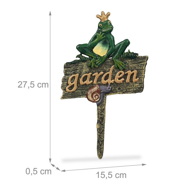 Διακοσμητικό εξωτερικού χώρου "Garden" Relaxdays