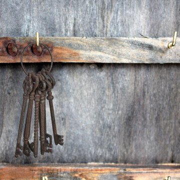 Διακοσμητικό εξωτερικού χώρου "Κeychain" Relaxdays Διακοσμητικό εξωτερικού χώρου "Κeychain" Relaxdays