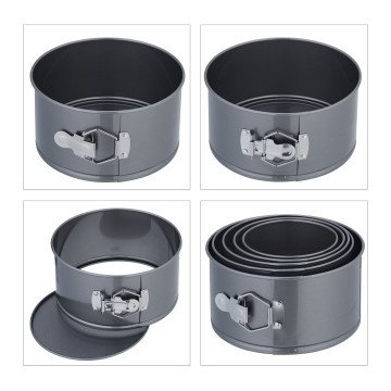 Σετ 5 τεμ φόρμες αποσπώμενες Panettone Σετ 5 τεμ φόρμες αποσπώμενες Panettone