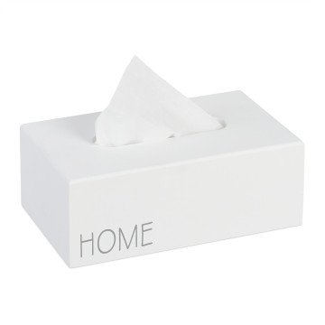 Θήκη για χαρτομάντιλα  Home Relaxdays Θήκη για χαρτομάντιλα  Home Relaxdays