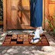 Χαλάκι πόρτας "Crossword" Relaxdays Germany Χαλάκι πόρτας "Crossword" Relaxdays Germany