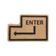 Χαλάκι πόρτας "Enter" Relaxdays Germany Χαλάκι πόρτας "Enter" Relaxdays Germany