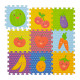 Χαλάκι πάζλ "Fruits" Relaxdays 