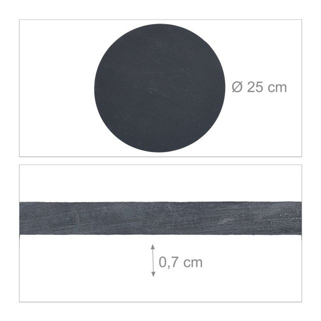 Επιφάνεια σερβιρίσματος Circle Versa 25cm