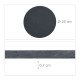 Επιφάνεια σερβιρίσματος Circle Versa 25cm