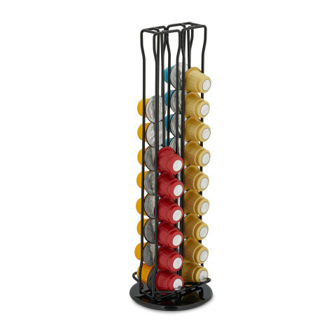 Θήκη για κάψουλες Nespresso "Tall Black" Relaxdays