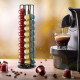 Περιστρεφόμενη θήκη για κάψουλες Nespresso "Tall Black" Relaxdays