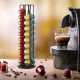Περιστρεφόμενη θήκη για κάψουλες Nespresso "Tall Black" Relaxdays