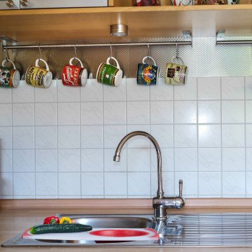 Επιφάνεια κοπής με κόσκινο/σουρωτήρι Relaxdays Επιφάνεια κοπής με κόσκινο/σουρωτήρι Relaxdays