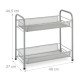 Εταζέρα μπαχαρικών Black Metal 2 Levels Shelves Relaxdays