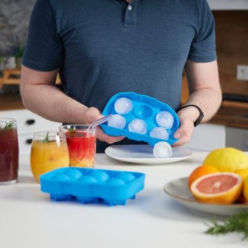Παγοθήκη σιλικόνης "Sphere" Relaxdays Germany  Παγοθήκη σιλικόνης "Sphere" Relaxdays Germany