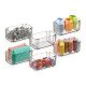 Organizer μπάνιου/γραφείου plexiglass 6 τεμ Relaxdays Organizer μπάνιου/γραφείου plexiglass 6 τεμ Relaxdays