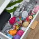 Organizer μπάνιου/γραφείου plexiglass 6 τεμ Relaxdays Organizer μπάνιου/γραφείου plexiglass 6 τεμ Relaxdays