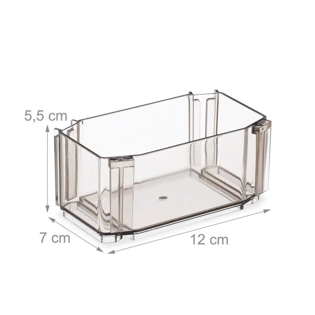 Organizer μπάνιου/γραφείου plexiglass 6 τεμ Relaxdays Organizer μπάνιου/γραφείου plexiglass 6 τεμ Relaxdays