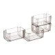 Organizer μπάνιου/γραφείου plexiglass 6 τεμ Relaxdays Organizer μπάνιου/γραφείου plexiglass 6 τεμ Relaxdays