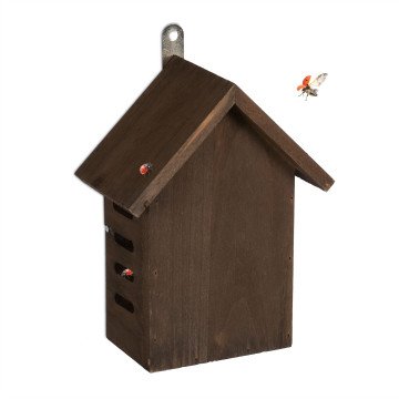 Ξενοδοχείο εντόμων "Ladybug house Brown" Ξενοδοχείο εντόμων "Ladybug house Brown"