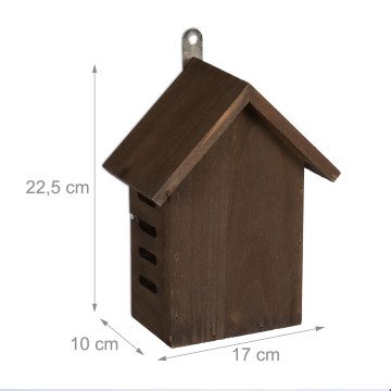 Ξενοδοχείο εντόμων "Ladybug house Brown" Ξενοδοχείο εντόμων "Ladybug house Brown"