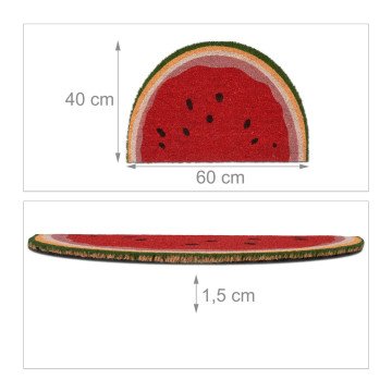 Χαλάκι πόρτας "Watermelon" Relaxdays Germany Χαλάκι πόρτας "Watermelon" Relaxdays Germany