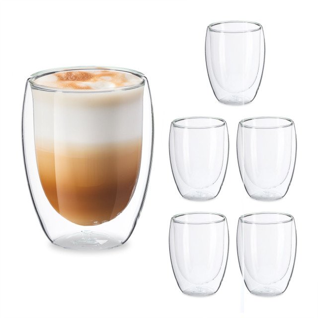 Φλυτζάνια Latte Macciato 350ml set 2τεμ Φλυτζάνια Latte Macciato 350ml set 2τεμ