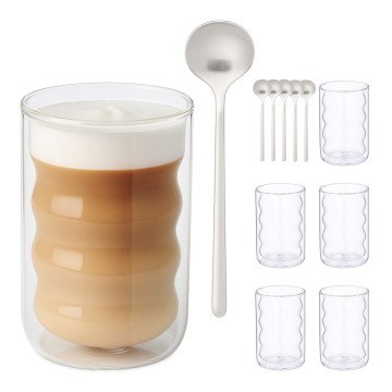Ποτήρια Latte Macciato set 2τεμ 