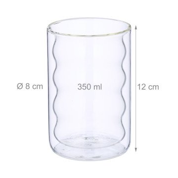 Ποτήρια Latte Macciato set 2τεμ 