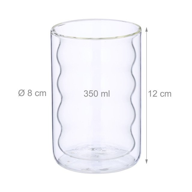 Ποτήρια Latte Macciato set 2τεμ Ποτήρια Latte Macciato set 2τεμ