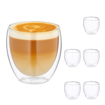 Φλυτζάνια Cappuccino 250 ml set 2τεμ 