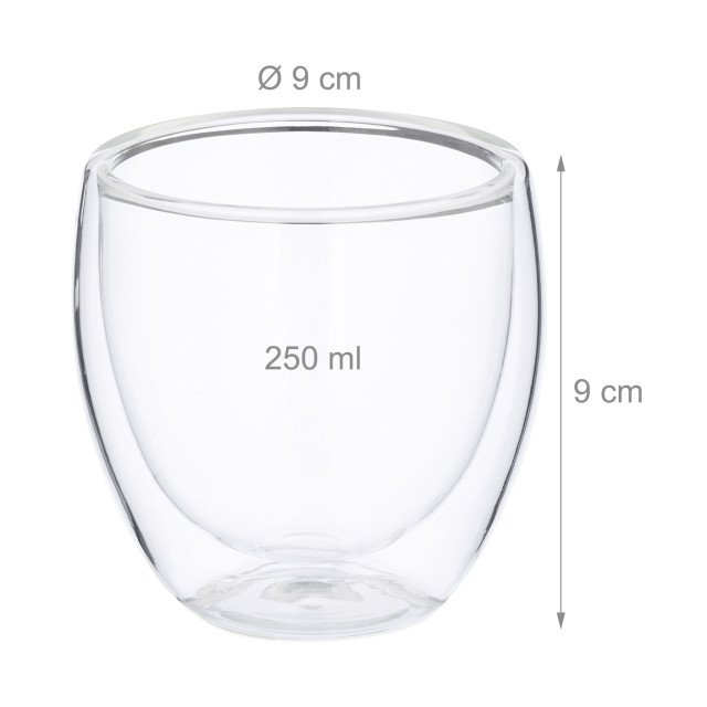Φλυτζάνια Cappuccino 250 ml set 2τεμ Φλυτζάνια Cappuccino 250 ml set 2τεμ