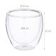Φλυτζάνια Cappuccino 250 ml set 2τεμ Φλυτζάνια Cappuccino 250 ml set 2τεμ