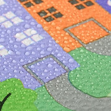 Χαλάκι παιδικό παζλ "City" Relaxdays Germany