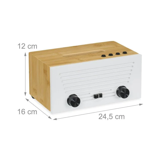 Θήκη για χαρτομάντιλα "Retro Radio" Θήκη για χαρτομάντιλα "Retro Radio"