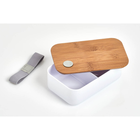 Φαγητοδοχείο "Bamboo/White" Zeller
