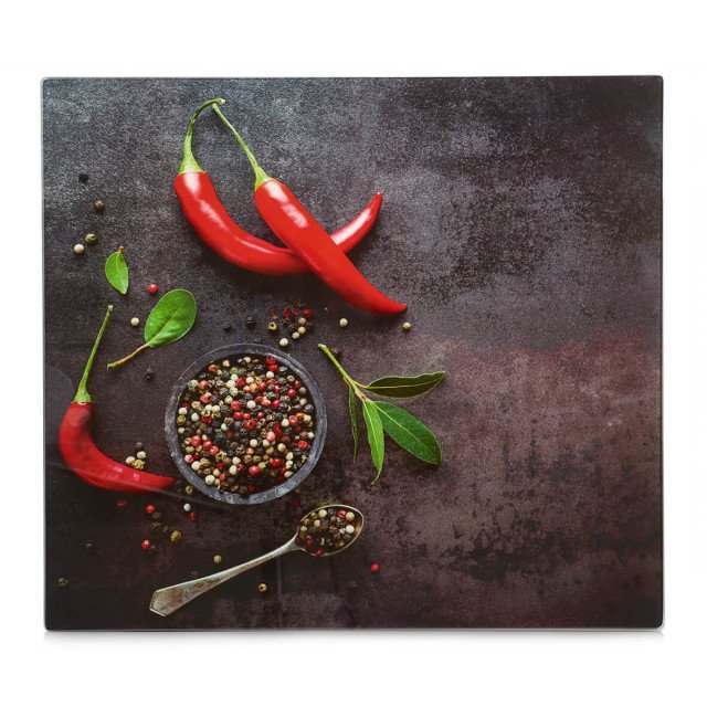 Κάλυμμα τοίχου κουζίνας / Προστασία κεραμικών εστιών "Chili" Zeller