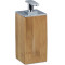 Dispenser νιπτήρα Square Glossy bamboo Relaxdays