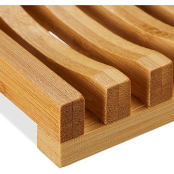 Σαπουνοθήκη bamboo Relaxdays Germany Σαπουνοθήκη bamboo Relaxdays Germany