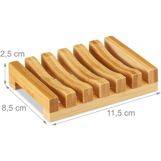 Σαπουνοθήκη bamboo Relaxdays Germany