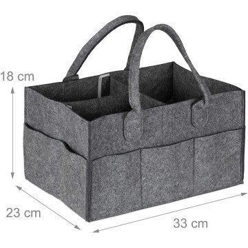 Βρεφική τσάντα τακτοποίησης/αλλαγής πάνας Relaxdays Germany