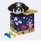 Παιδικό σκαμνάκι "Pirates" 2in1 Relaxdays Germany