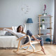 Ρολόι τοίχου 3D DIY Relaxdays Germany 110 cm